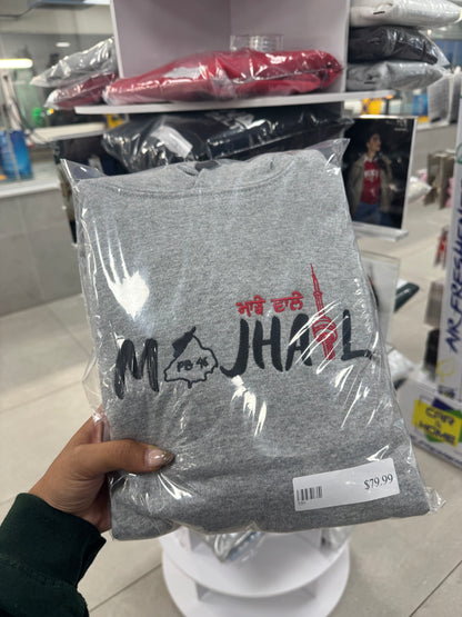 MAJHAIL EMBROIDERED HOODIE